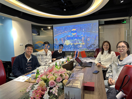 Thailand Clients Visited ORIEMAC Office and XCMG Factory