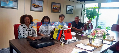 Colombia Clients Visited ORIEMAC Office