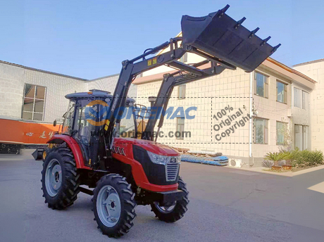 Spain - 1 Unit LUTONG 100HP Tractor LT1004