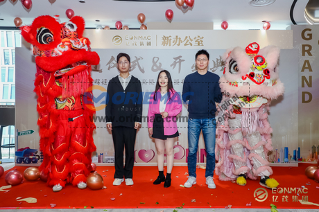 EONMAC Group's Housewarming Extravaganza in Shanghai