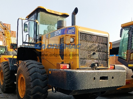 Mauritania - 1 Unit SEM Wheel Loader SEM855D