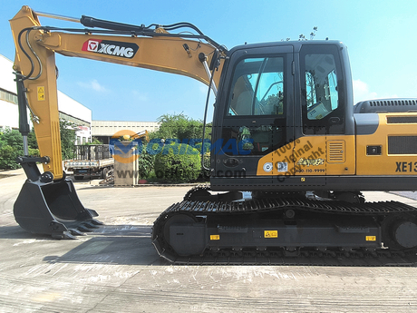 New Caledonia - 1 Unit XCMG Excavator XE135D & XE55GA & XE26U