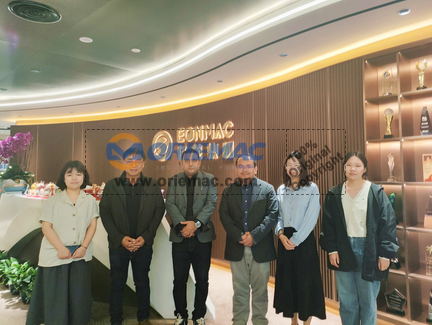 Thai Clients Visited ORIEMAC Office 