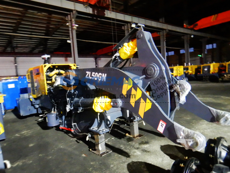 Turks and Caicos Islands - 1 Unit XCMG ZL50GN Wheel Loader 