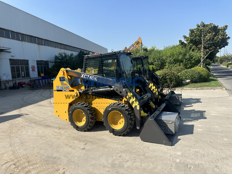 Singapore -2 Units XCMG XC740K Skid Steer Loader