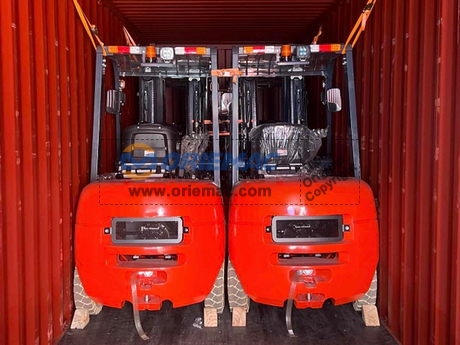 Canada - 6 Units HELI CPD25-A3H4M Electric Forklift