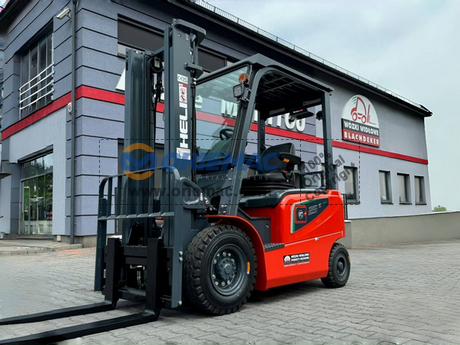 Canada - 6 Units HELI CPD25-A3H4M Electric Forklift