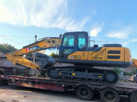 Mozambique - 1 Unit XCMG XE215D Excavator 