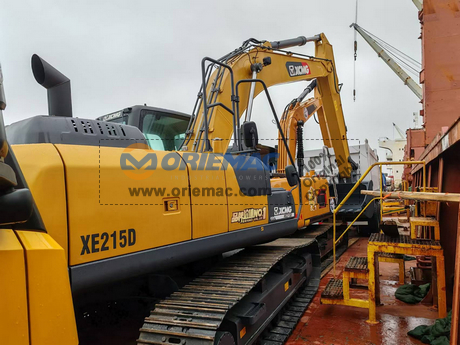 Mozambique - 1 Unit XCMG XE215D Excavator 