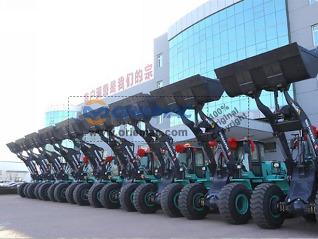 SHANTUI Loaders Batch Delivery