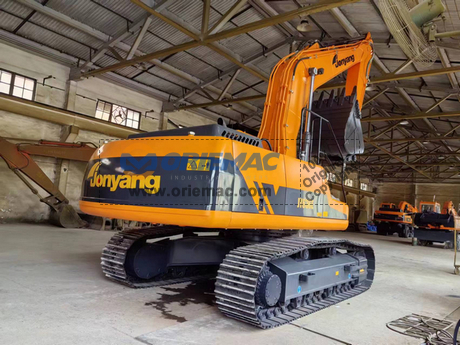 Russia - 1 Unit JONYANG JY636E Crawler Excavator