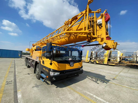 Bahamas - 2 Units XCMG QY25K5D Truck Crane 