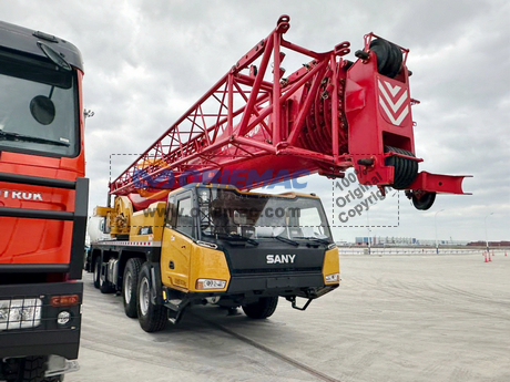 Suriname - 1 Unit SANY STC1000C6-8 Truck Crane