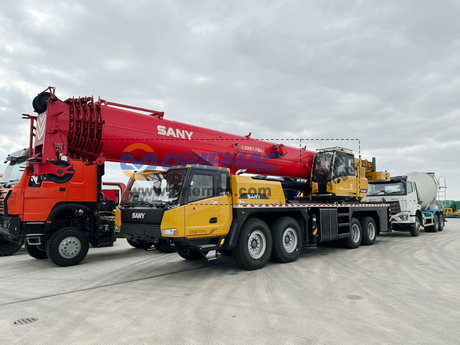 Suriname - 1 Unit SANY STC1000C6-8 Truck Crane