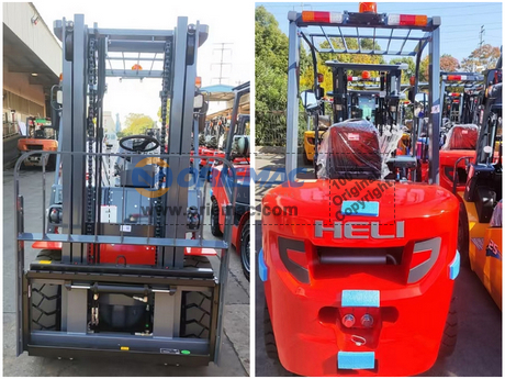 Saudi Arabia - 1 Unit HELI CPCD35 Forklift