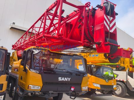 UAE - 1 Unit SANY STC500C5-8 Truck Crane