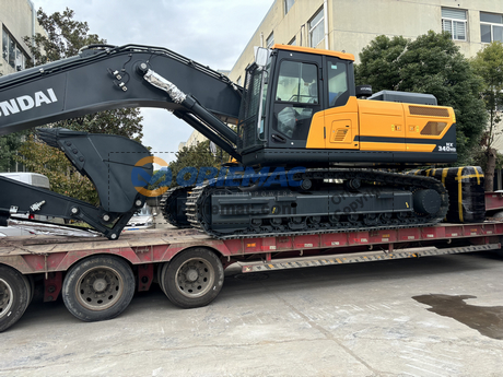 Algeria - 1 Unit HYUNDAI HX340HD Excavator