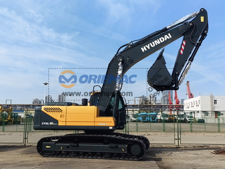 Algeria - 2 Units HYUNDAI HX220HD & HX340HD & R275LVS Excavator