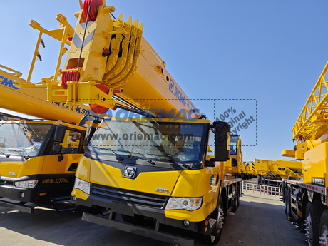 Armenia - 1 Unit XCMG QY25KD Truck Crane