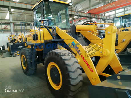 Brazil - 2 Units SINOMACH 937H Wheel Loader
