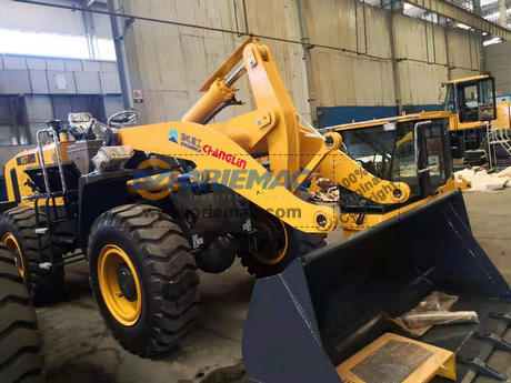 Brazil - 2 Units SINOMACH 937H Wheel Loader