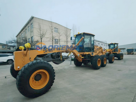 Suriname - 2 Units XCMG GR165 Motor Grader