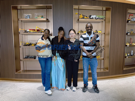 Burkina Faso Client Visited ORIEMAC Office