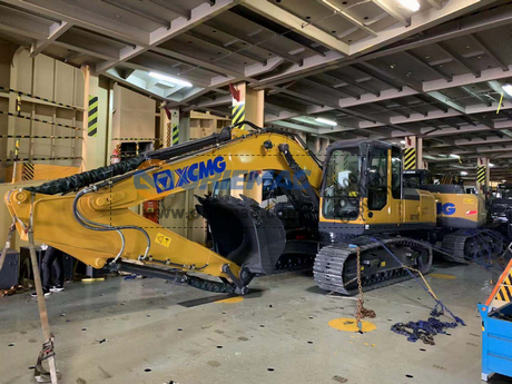 Ghana - 2 Units XCMG XE215C Crawler Excavator