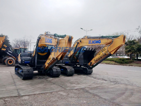 Ghana - 2 Units XCMG XE215C Crawler Excavator
