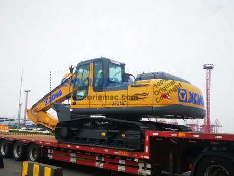 Ghana - 2 Units XCMG XE215C Crawler Excavator