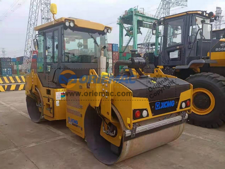 Algeria - 1 Unit XCMG XP203 & XD103 Road Roller & 1 Unit XCMG GR215 Motor Grader Algeria - 1 Unit XCMG XP203 & XD103 Road Roller & 1 Unit XCMG GR215 Motor Grader