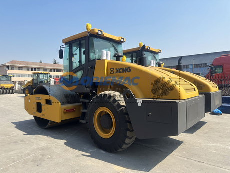 Algeria - 2 Units XCMG XP203​ Road Roller & 2 Units XCMG XS203J​ Road Roller