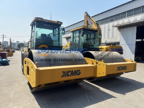 Algeria - 2 Units XCMG XP203​ Road Roller & 2 Units XCMG XS203J​ Road Roller