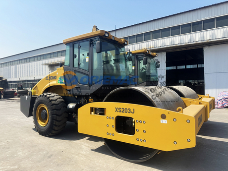Algeria - 2 Units XCMG XP203​ Road Roller & 2 Units XCMG XS203J​ Road Roller