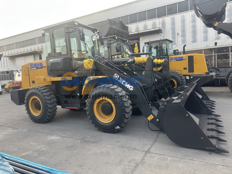 Antigua and Barbuda 1 Unit XCMG LW300KN Wheel Loader
