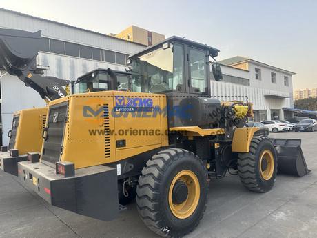 Antigua and Barbuda 1 Unit XCMG LW300KN Wheel Loader