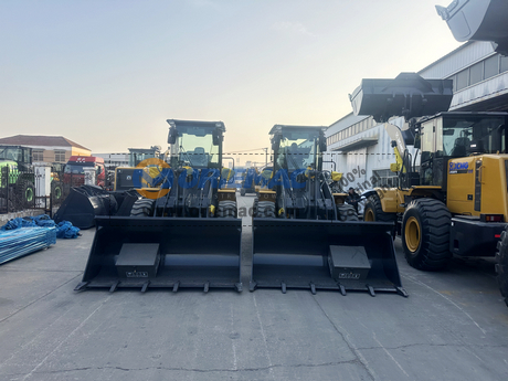 Antigua and Barbuda 1 Unit XCMG LW300KN Wheel Loader
