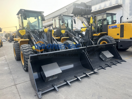 Antigua and Barbuda 1 Unit XCMG LW300KN Wheel Loader