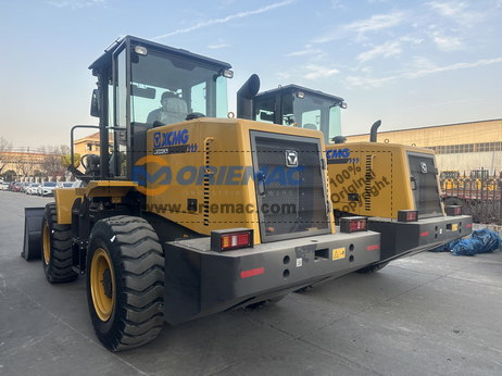 Antigua and Barbuda 1 Unit XCMG LW300KN Wheel Loader