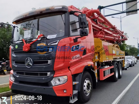 Philippines - 1 Unit SANY SYM5300THBFS Pump Truck