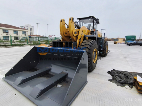 Ethiopia - 1 Unit LONKING LGFT28H Wheel Loader