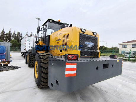 Ethiopia - 1 Unit LONKING LGFT28H Wheel Loader