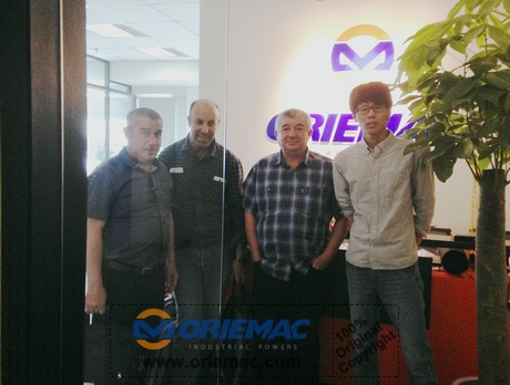 Algeria Customers Visited Our Office for Meeting On BEIBEN Mining Truck