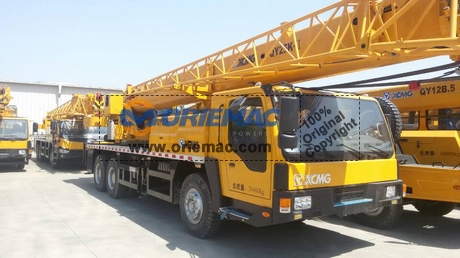 Djibouti 1 QY25K-II Truck Crane_1