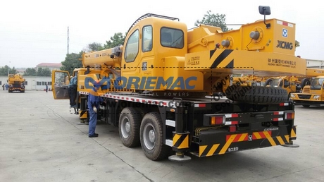 Djibouti 1 QY25K-II Truck Crane_2