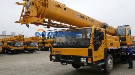 Djibouti 1 QY25K-II Truck Crane_3