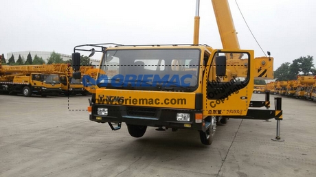 Djibouti 1 QY25K-II Truck Crane_4