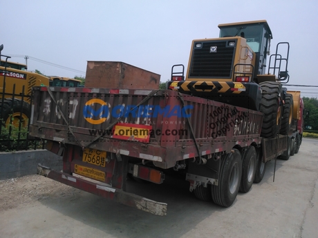 Ethiopia 1 ZL50GN Wheel Loader_4