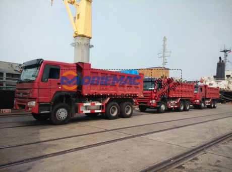 Djibouti 10 ZZ3257N3447A1 Dump Truck_1