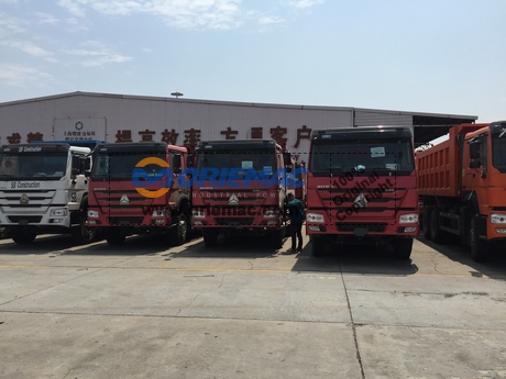 Djibouti 10 ZZ3257N3447A1 Dump Truck_5